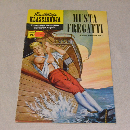 Kuvitettuja klassikkoja 24 Musta fregatti